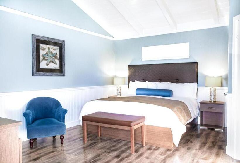 غرفة ديلوكس سرير كينج, Ocean Echo Inn & Beach Cottages