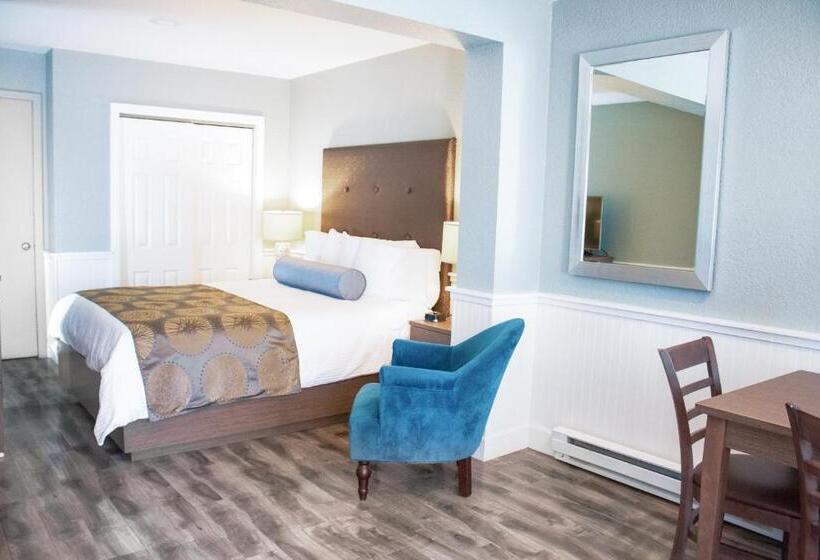 غرفة ديلوكس, Ocean Echo Inn & Beach Cottages