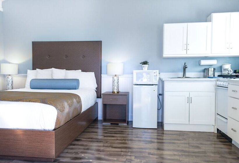 غرفة قياسية, Ocean Echo Inn & Beach Cottages