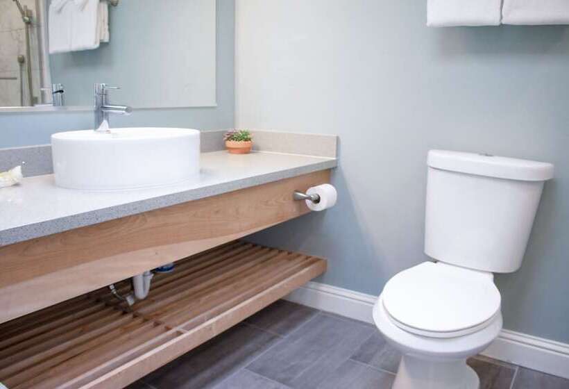 غرفة عائلية, Ocean Echo Inn & Beach Cottages