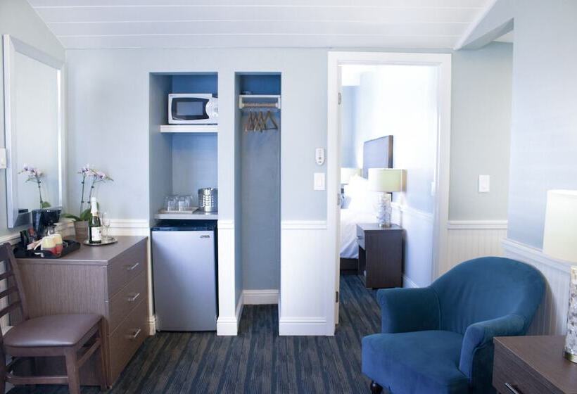 غرفة عائلية, Ocean Echo Inn & Beach Cottages