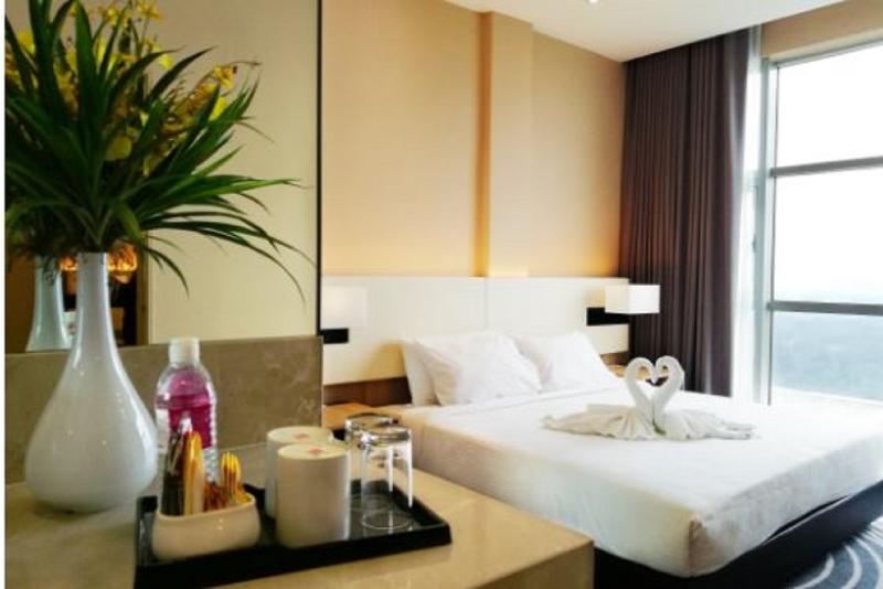 Quarto Deluxe, Regalia Upper View