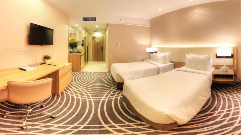 Quarto Executivo, Regalia Upper View