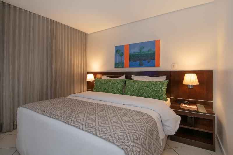 Quarto Executivo, Regalia Upper View