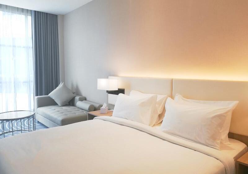 Quarto Executivo, Regalia Upper View