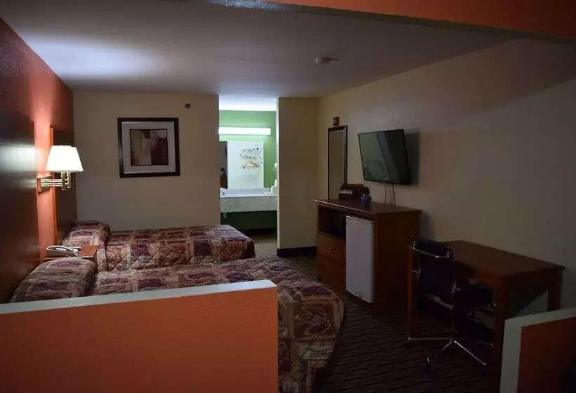 ２ダブルベッドのスタンダードルーム, Royal Inn & Suites