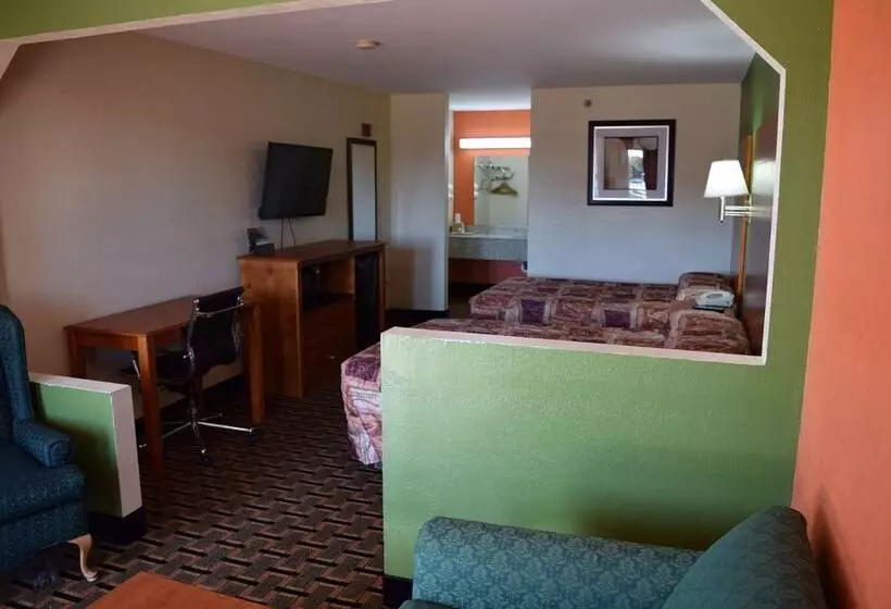 ２ダブルベッドのスタンダードルーム, Royal Inn & Suites