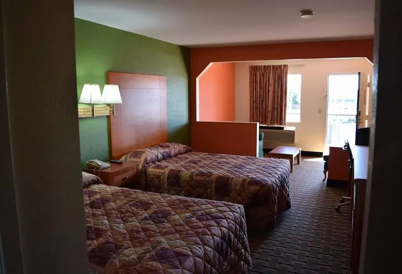 ２ダブルベッドのスタンダードルーム, Royal Inn & Suites