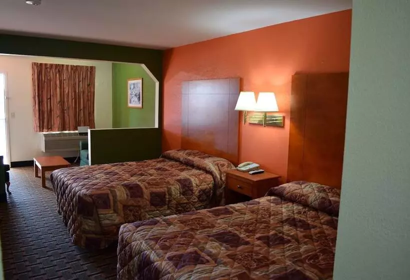 ２ダブルベッドのスタンダードルーム, Royal Inn & Suites