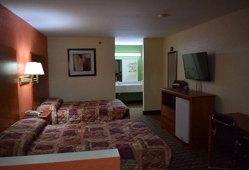 غرفه قياسيه سريرين مزدوجين, Royal Inn & Suites