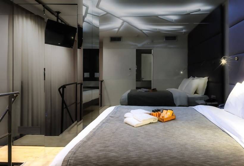 חדר דופלקס, The Purl Boutique