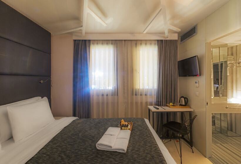 חדר סטנדרט נוף לעיר, The Purl Boutique