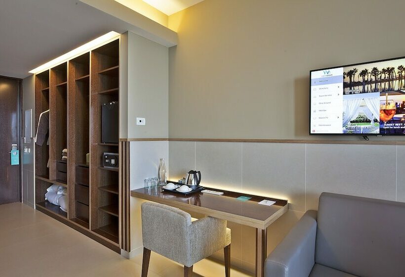 수피리어 패밀리 룸 바다 전망, Vidamar Resort Hotel Algarve