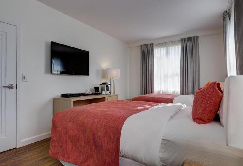 اتاق استاندارد با 2 تخت دوبل, Villa Italia South Beach
