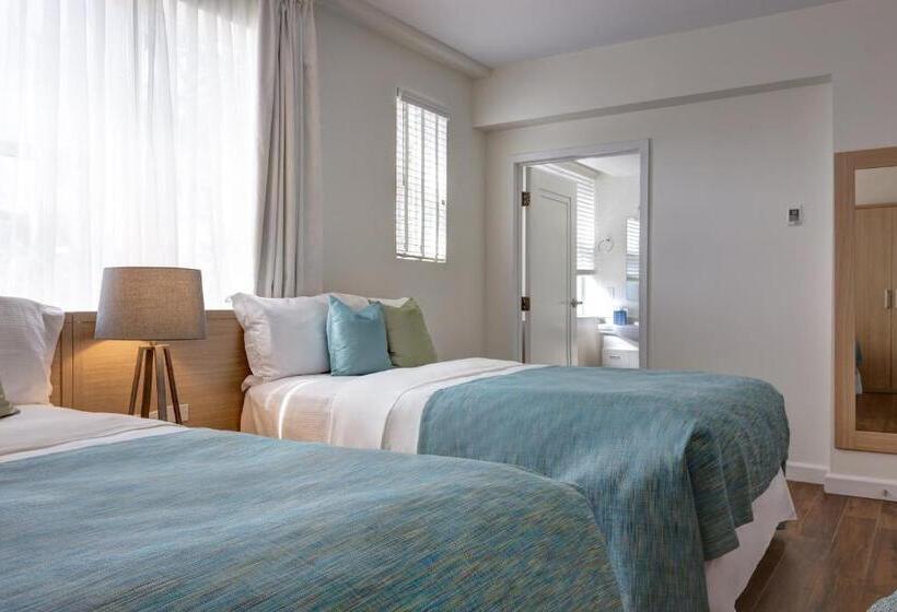 اتاق استاندارد با 2 تخت دوبل, Villa Italia South Beach