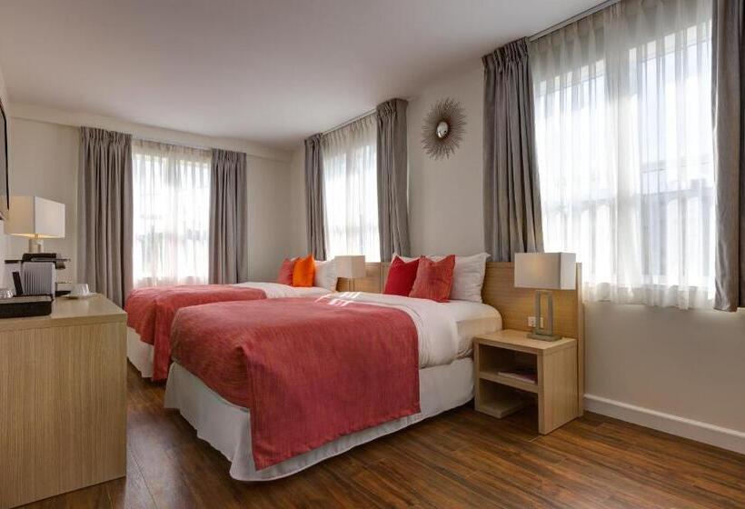 اتاق استاندارد با 2 تخت دوبل, Villa Italia South Beach