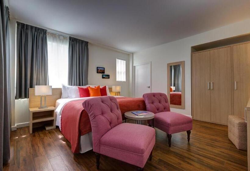 اتاق لوکس با تخت بزرگ, Villa Italia South Beach