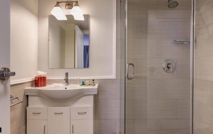 اتاق استاندارد با تخت بزرگ, Villa Italia South Beach