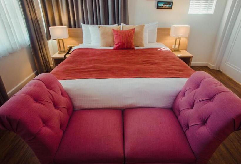 اتاق استاندارد با تخت بزرگ, Villa Italia South Beach