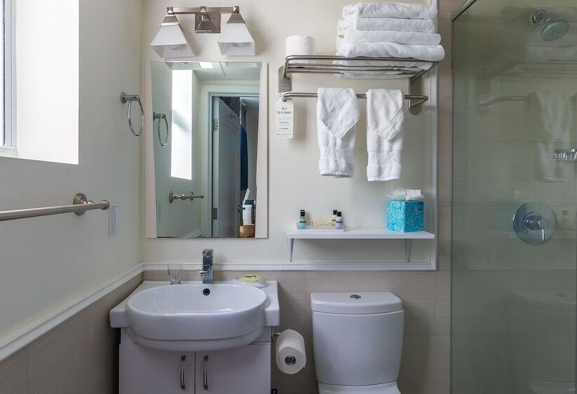 اتاق استاندارد با 2 تخت دوبل, Villa Italia South Beach