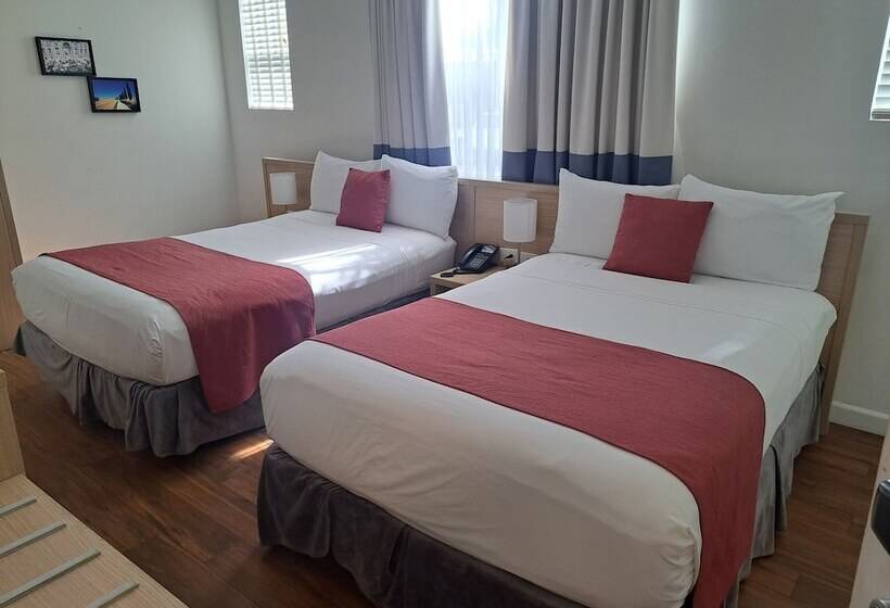اتاق استاندارد با 2 تخت دوبل, Villa Italia South Beach