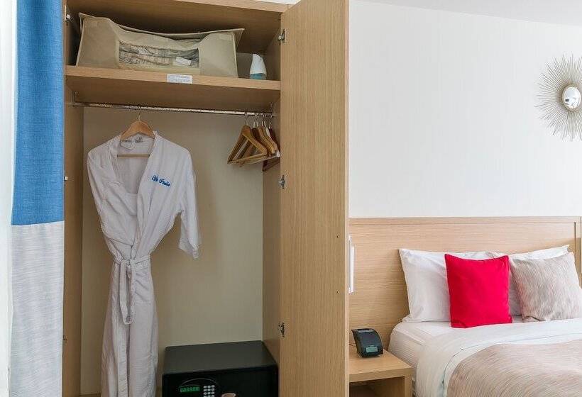 اتاق استاندارد با 2 تخت دوبل, Villa Italia South Beach