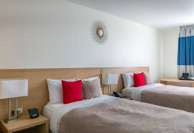 اتاق استاندارد با 2 تخت دوبل, Villa Italia South Beach