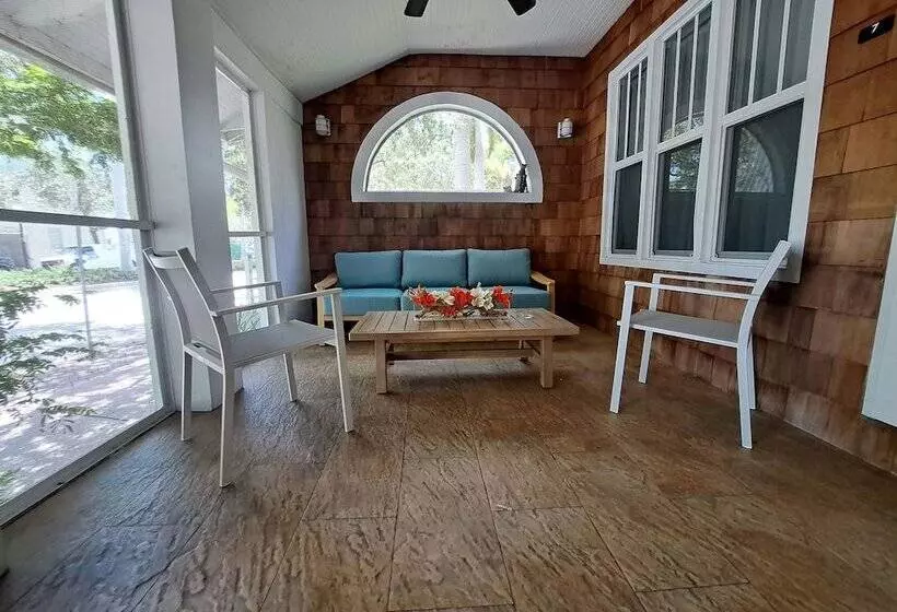 ツーベッドルーム　ヴィラ, Villa Italia South Beach