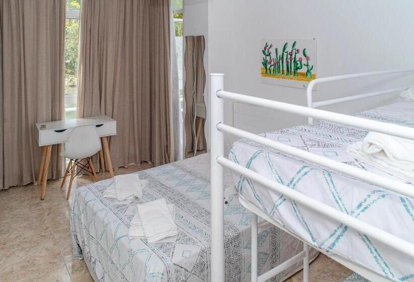 4인용 스탠다드 룸, La Moraga De Poniente Malaga Hostel