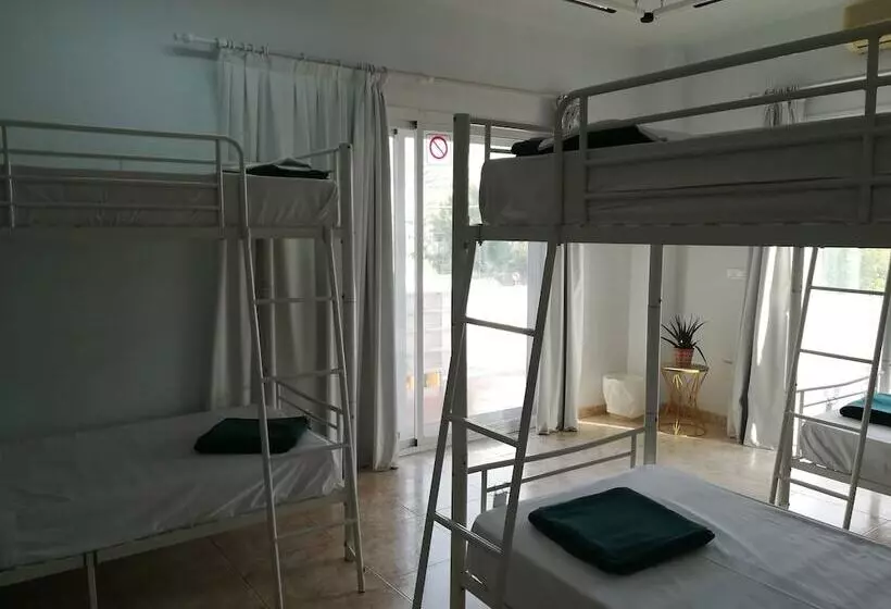 تختخواب در اتاق مشترک, La Moraga De Poniente Malaga Hostel
