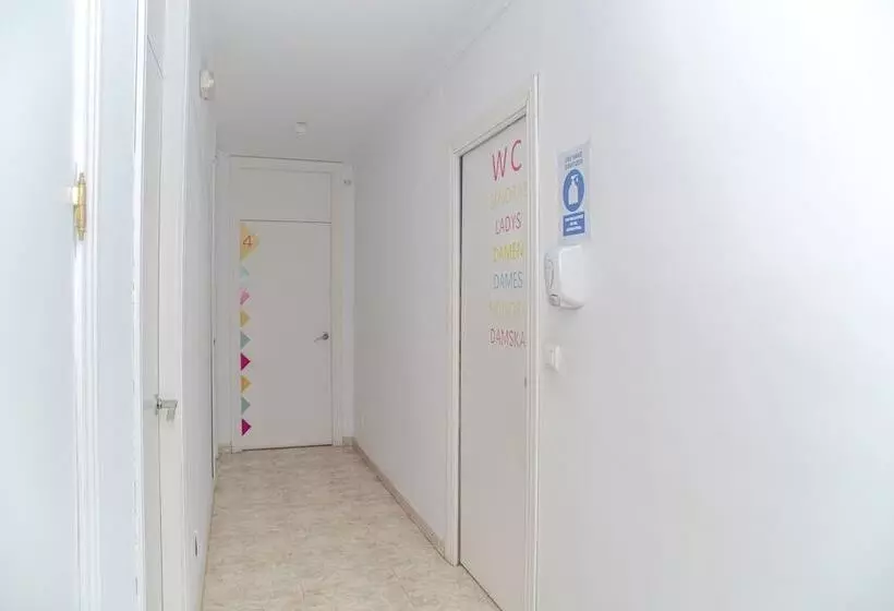 اتاق استاندارد چهار تخته, La Moraga De Poniente Malaga Hostel