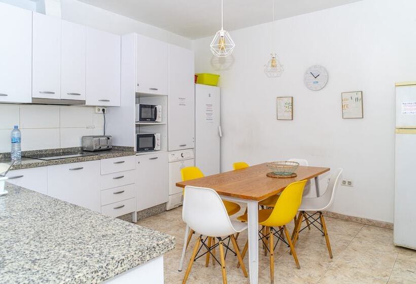 스탠다드 싱글 룸, La Moraga De Poniente Malaga Hostel