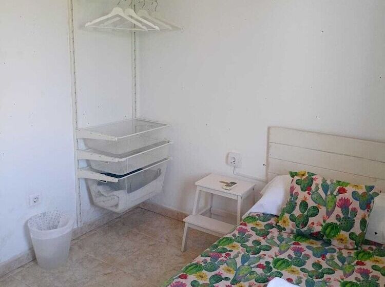 스탠다드 싱글 룸, La Moraga De Poniente Malaga Hostel