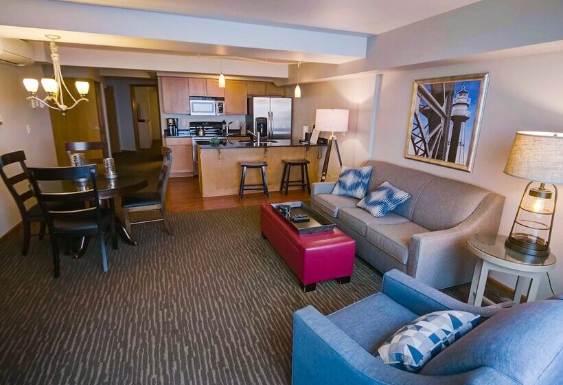 1 Szobás Tetőtéri Apartman, Beacon Pointe On Lake Superior