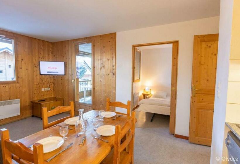 דירת חדר, Olydea Fontaine Du Roi