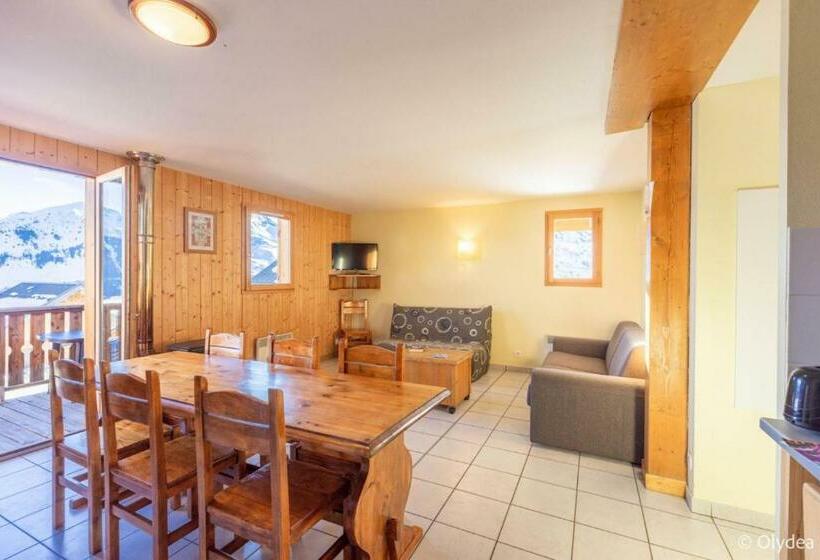 בקתת חדר, Olydea Fontaine Du Roi