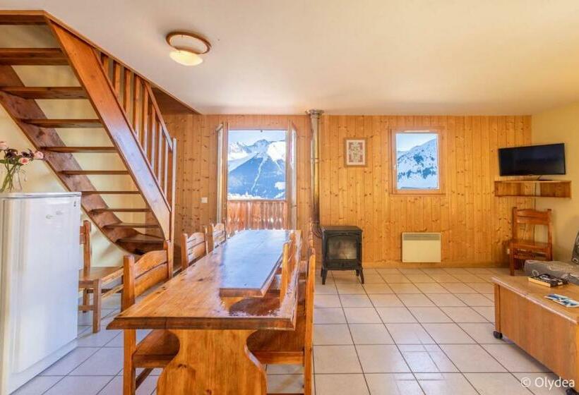 בקתת חדר, Olydea Fontaine Du Roi