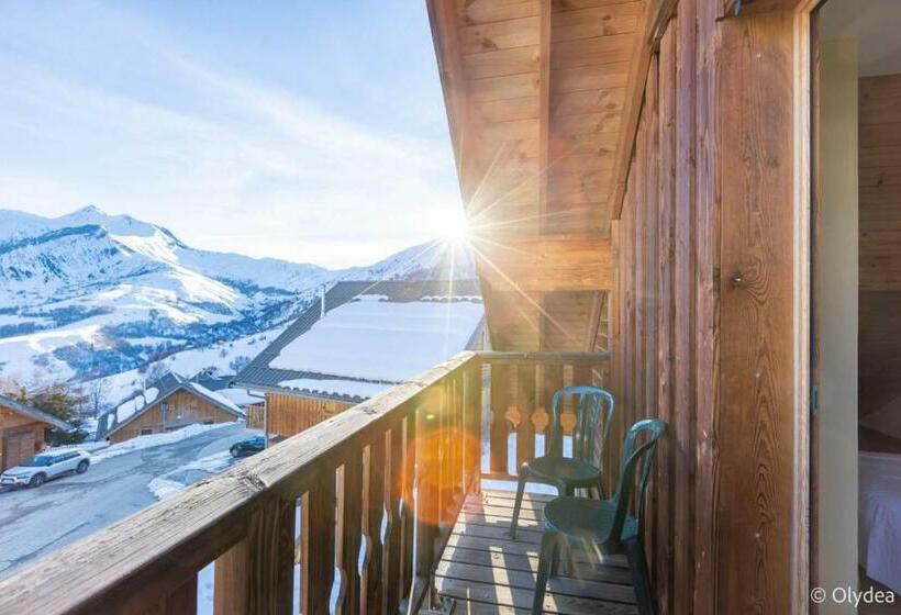 בקתת חדר, Olydea Fontaine Du Roi