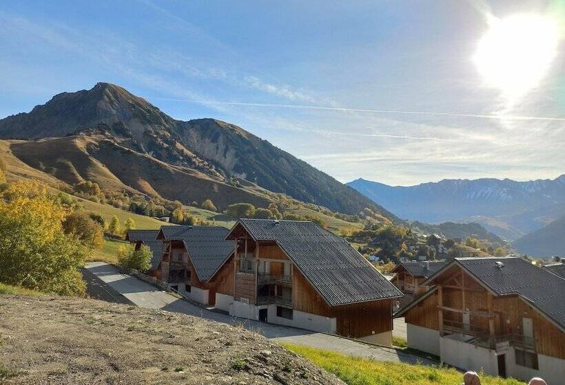 בקתת חדר, Olydea Fontaine Du Roi