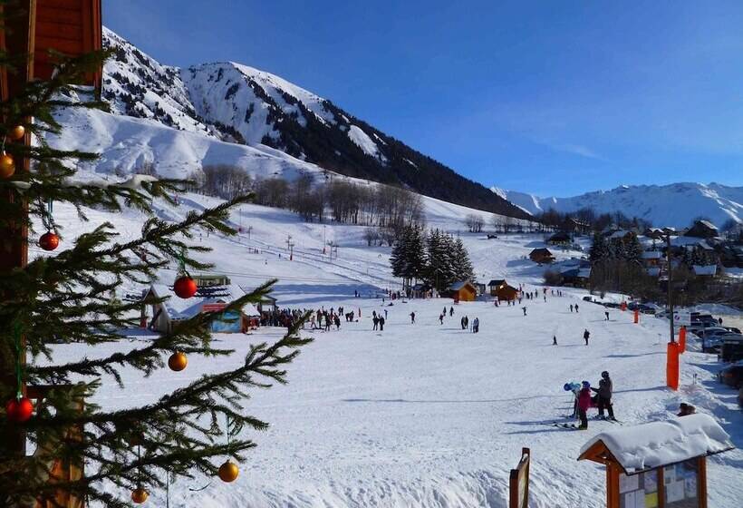 בקתת חדר, Olydea Fontaine Du Roi