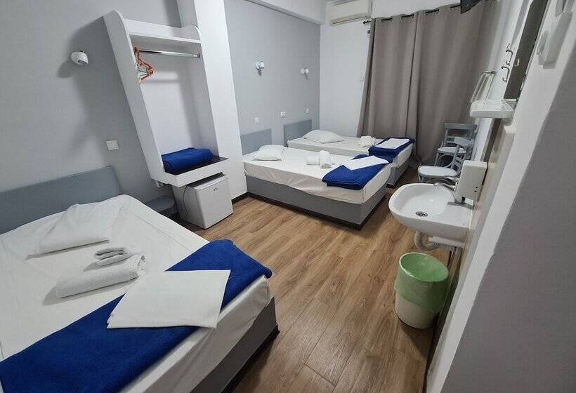 스탠다드 트리픔 룸 공동욕실, Sparta Team