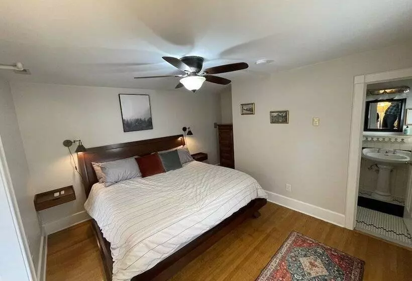 1ベッドルームのデラックスアパートメント, Goldsmith S River Front Inn