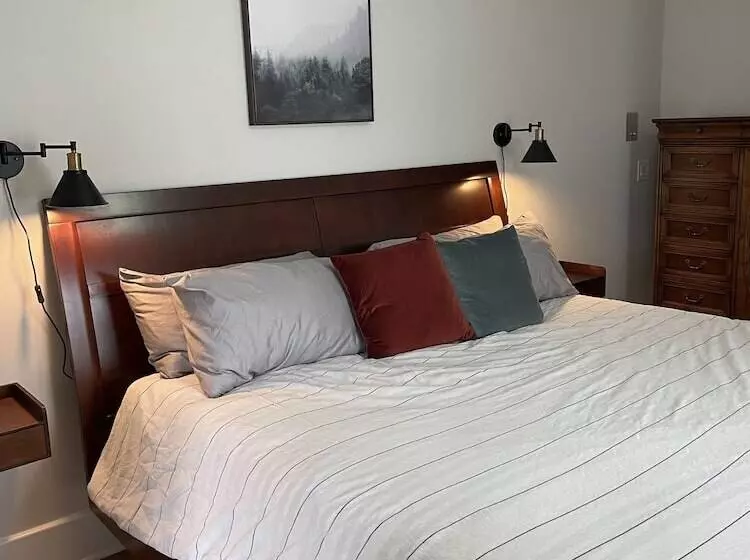 1ベッドルームのデラックスアパートメント, Goldsmith S River Front Inn