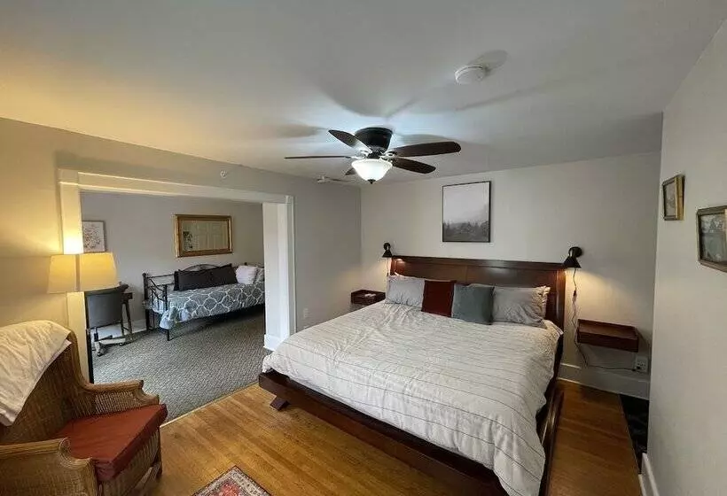1ベッドルームのデラックスアパートメント, Goldsmith S River Front Inn