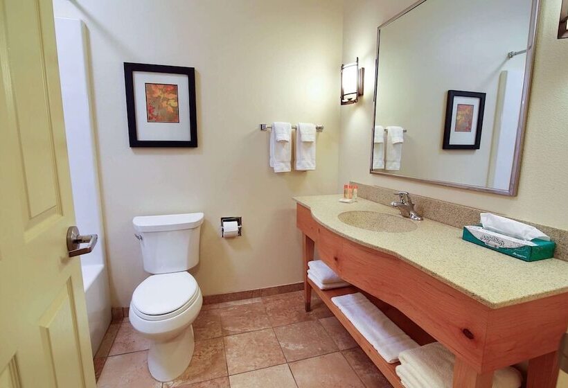 Номер Deluxe, Hawthorn Extended Stay By Wyndham Minot