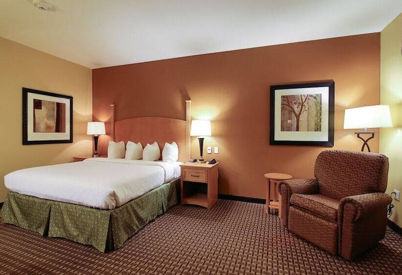 디럭스 룸, Hawthorn Extended Stay By Wyndham Minot