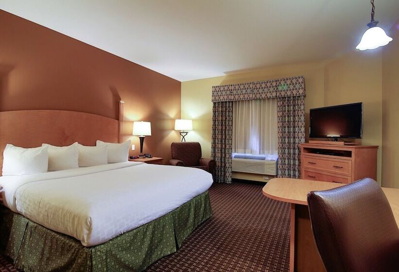 디럭스 룸, Hawthorn Extended Stay By Wyndham Minot