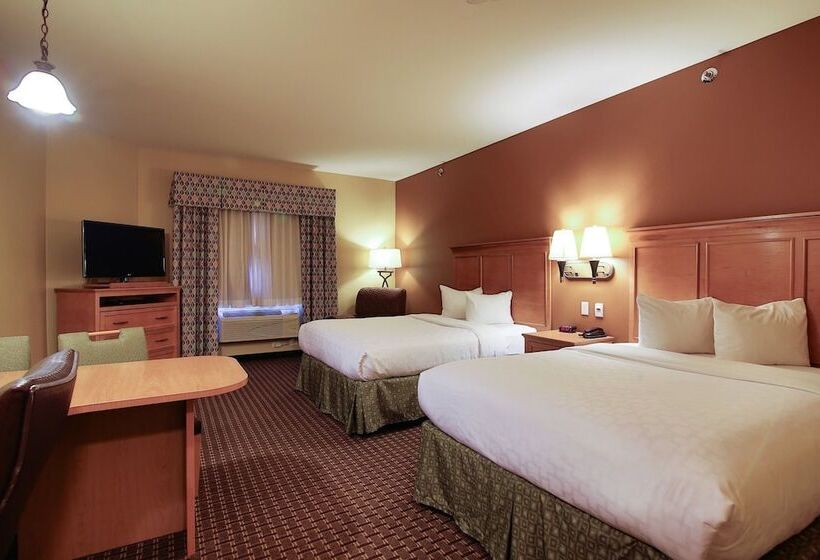 Номер Deluxe, Hawthorn Extended Stay By Wyndham Minot