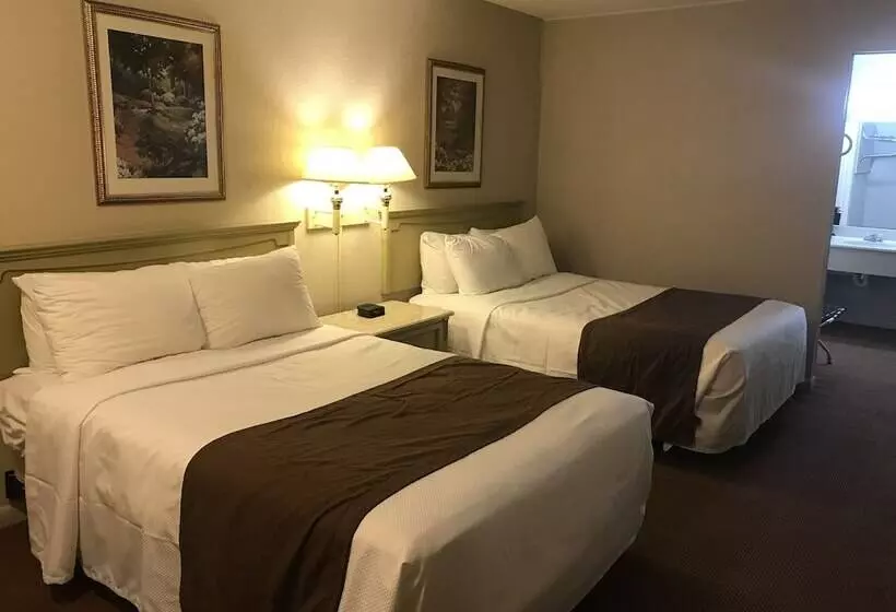 ２ダブルベッドのスタンダードルーム, Holiday Motel