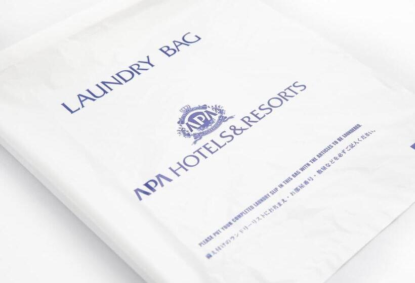 带双人床的基本房间, Apa Hotel Asakusa Kuramae